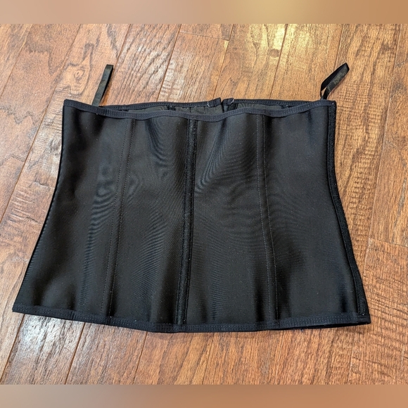 Perfect Waist Black Waist Cincher Corset Size M - Picture 4 of 8